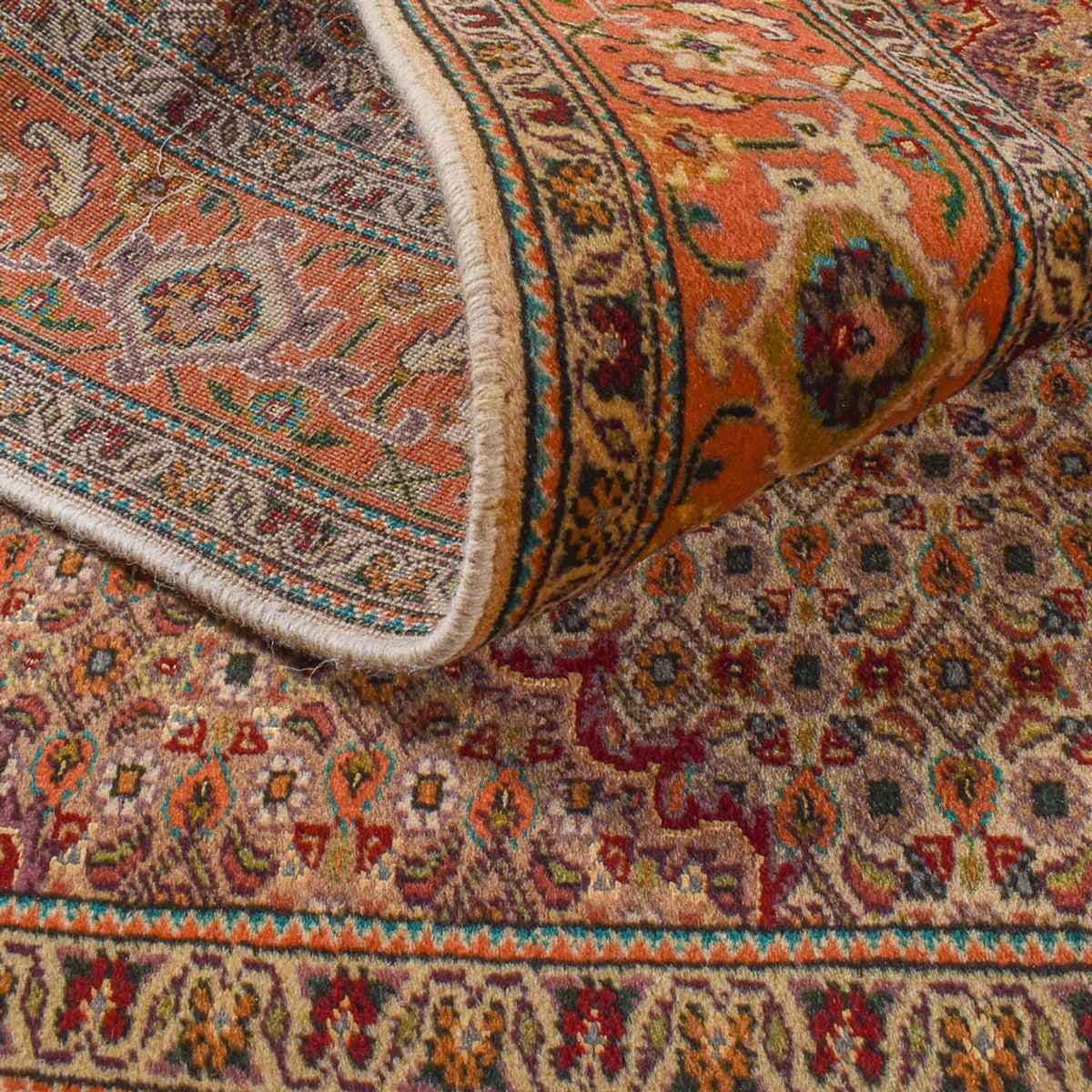 Alfombra Persa - Tabriz - Real - 205 x 150 cm - arena