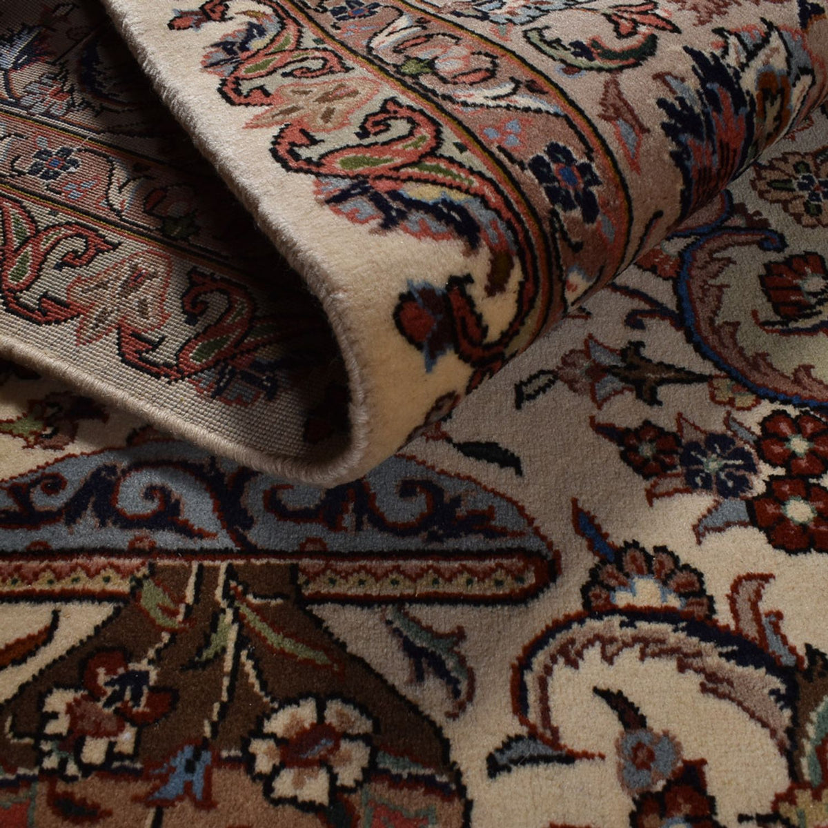 Alfombra persa - Clásica - 296 x 196 cm - arena