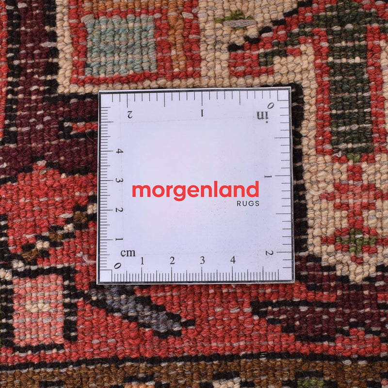 Alfombra de pasillo Alfombra persa - Nómada - 295 x 74 cm - rojo