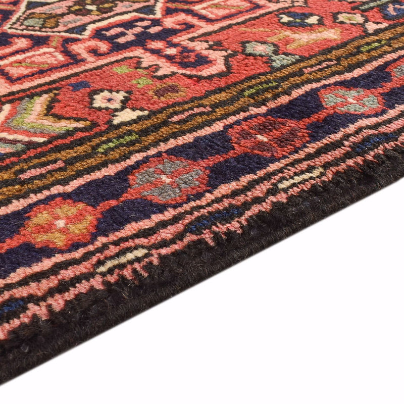 Alfombra de pasillo Alfombra persa - Nómada - 295 x 63 cm - rojo claro