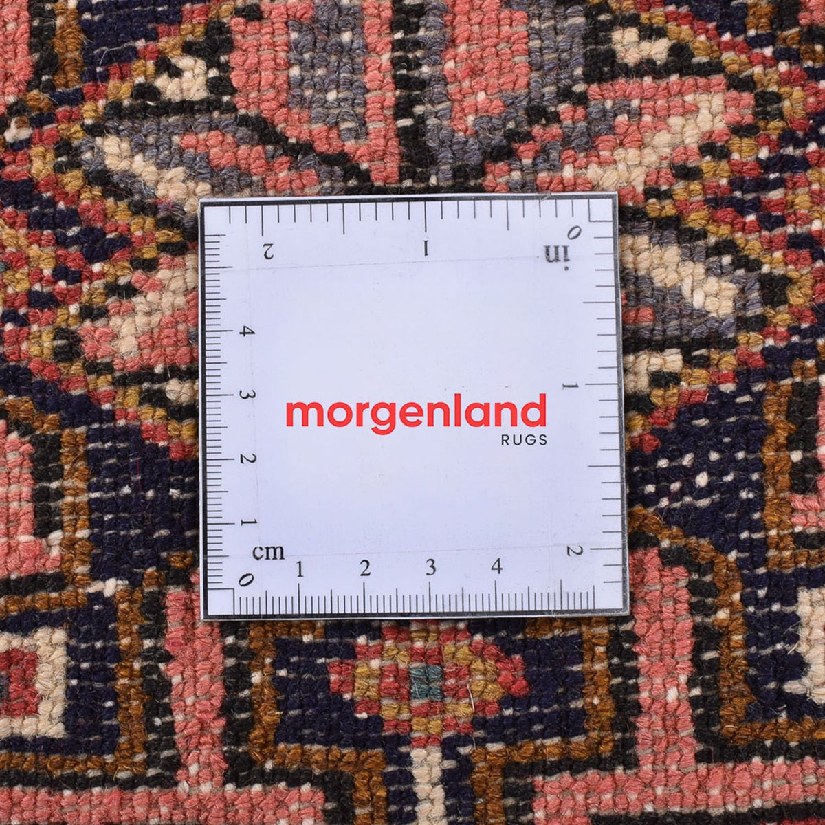 Alfombra de pasillo Alfombra persa - Nómada - 270 x 68 cm - rojo claro