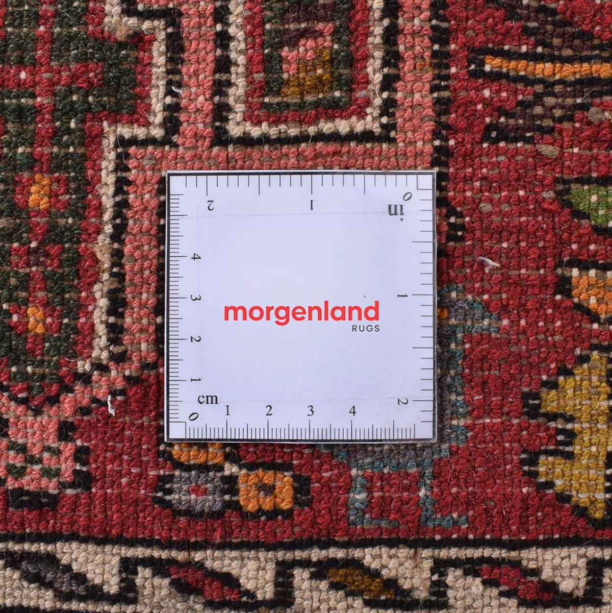 Alfombra de pasillo Alfombra persa - Nómada - 295 x 68 cm - rojo