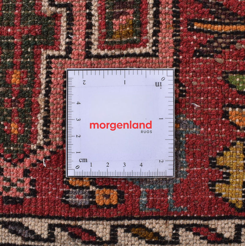 Alfombra de pasillo Alfombra persa - Nómada - 295 x 68 cm - rojo