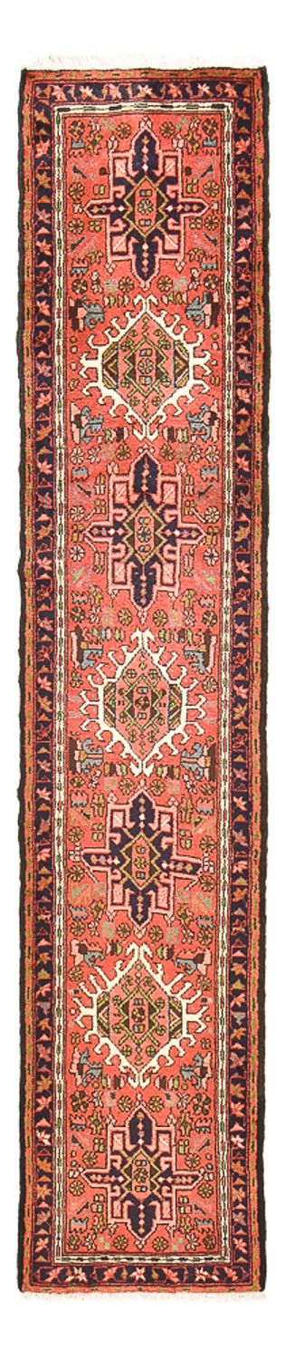 Alfombra de pasillo Alfombra persa - Nómada - 290 x 68 cm - rojo claro