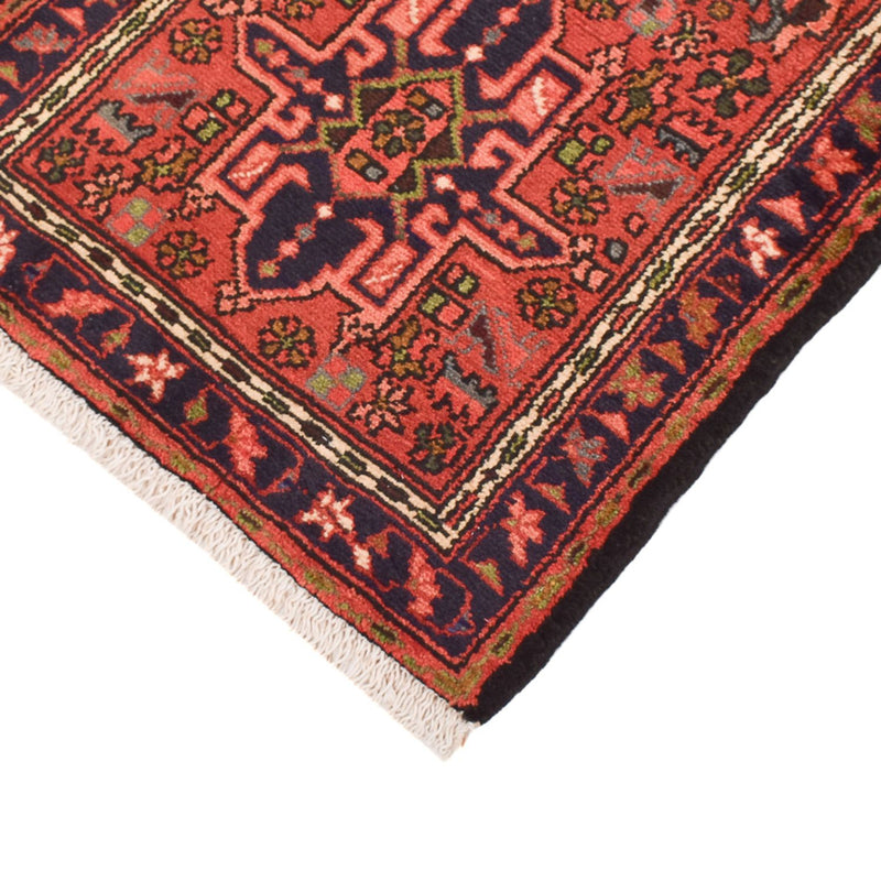Alfombra de pasillo Alfombra persa - Nómada - 290 x 68 cm - rojo claro