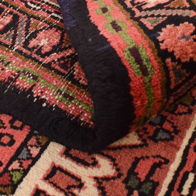 Alfombra de pasillo Alfombra persa - Nómada - 284 x 70 cm - rojo claro