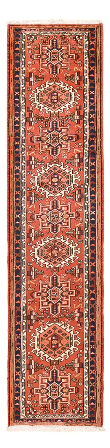 Alfombra de pasillo Alfombra persa - Nómada - 288 x 71 cm - rojo claro