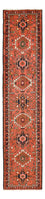 Alfombra de pasillo Alfombra persa - Nómada - 291 x 66 cm - rojo claro