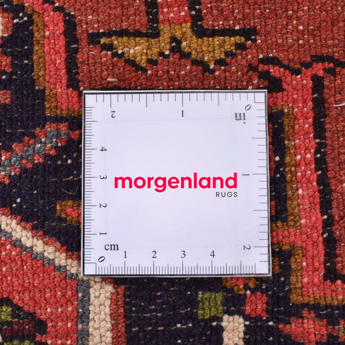 Alfombra de pasillo Alfombra persa - Nómada - 291 x 66 cm - rojo claro