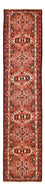 Alfombra de pasillo Alfombra persa - Nómada - 293 x 69 cm - rojo