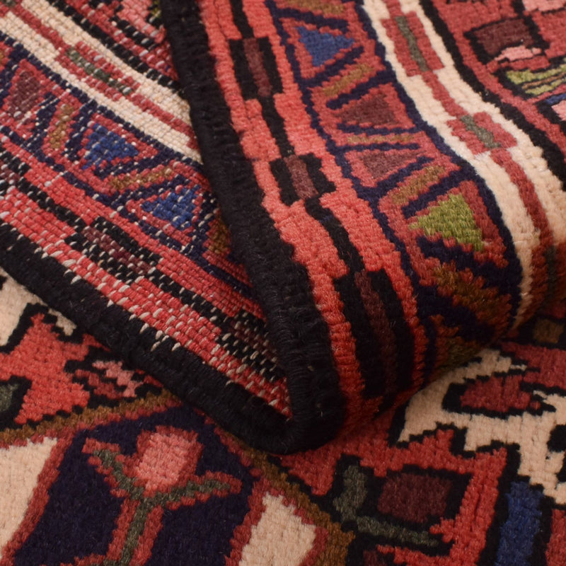 Alfombra de pasillo Alfombra persa - Nómada - 293 x 69 cm - rojo