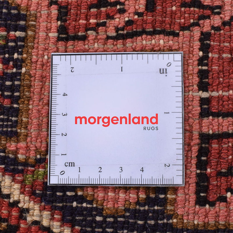 Alfombra de pasillo Alfombra persa - Nómada - 293 x 69 cm - rojo