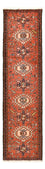 Alfombra de pasillo Alfombra persa - Nómada - 288 x 75 cm - rojo claro