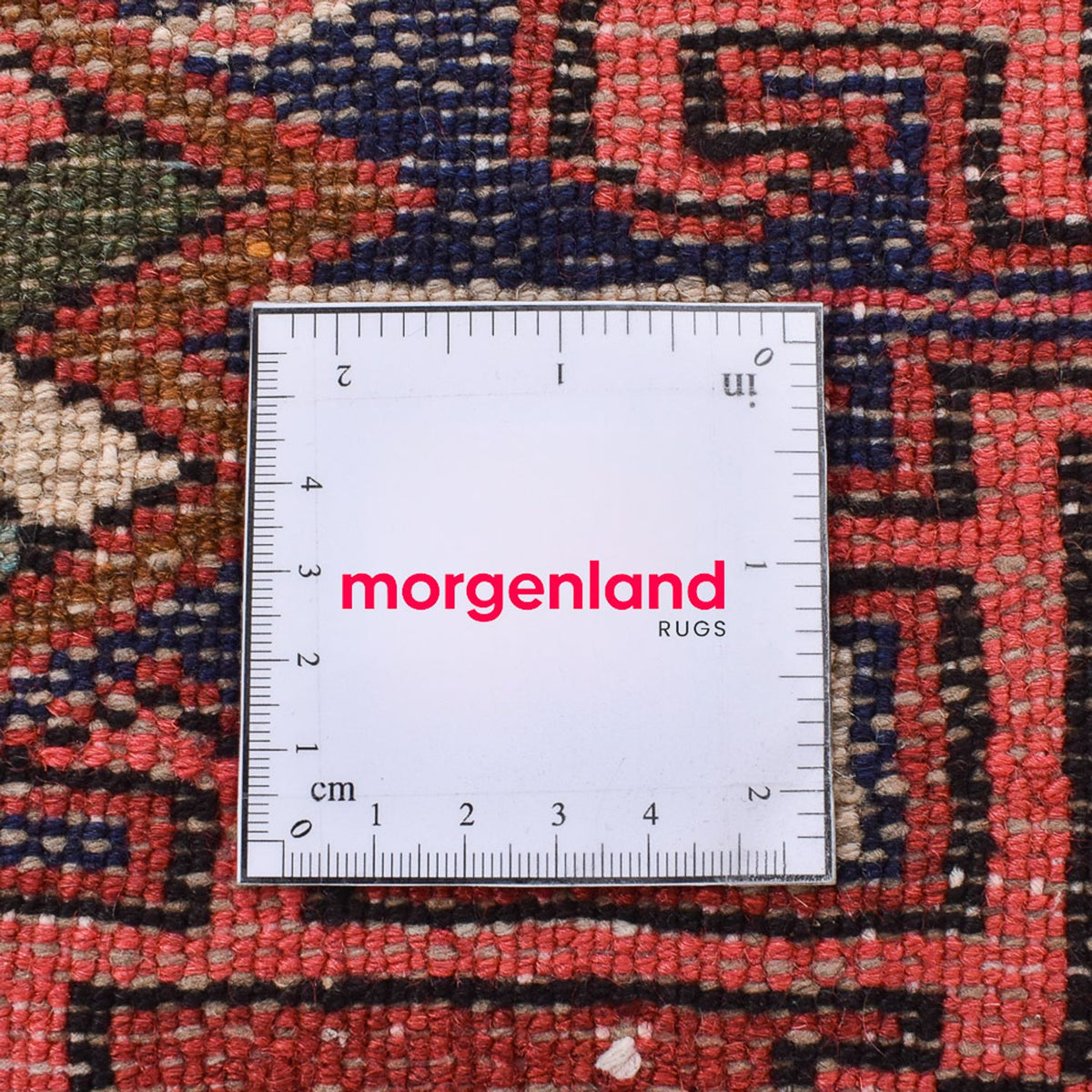 Alfombra de pasillo Alfombra persa - Nómada - 288 x 75 cm - rojo claro