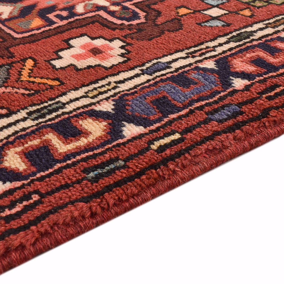 Alfombra de pasillo Alfombra persa - Nómada - 295 x 70 cm - verde claro