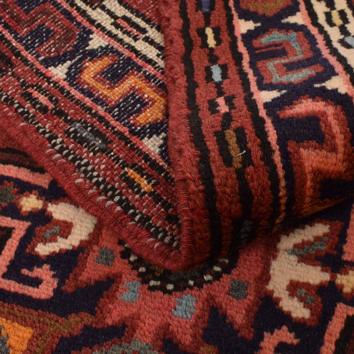 Alfombra de pasillo Alfombra persa - Nómada - 295 x 70 cm - verde claro