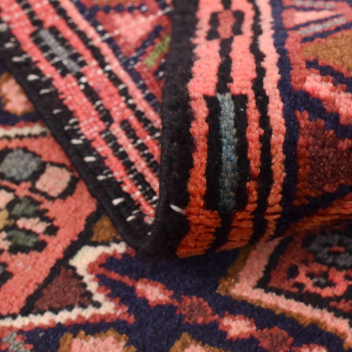 Alfombra de pasillo Alfombra persa - Nómada - 297 x 68 cm - rojo