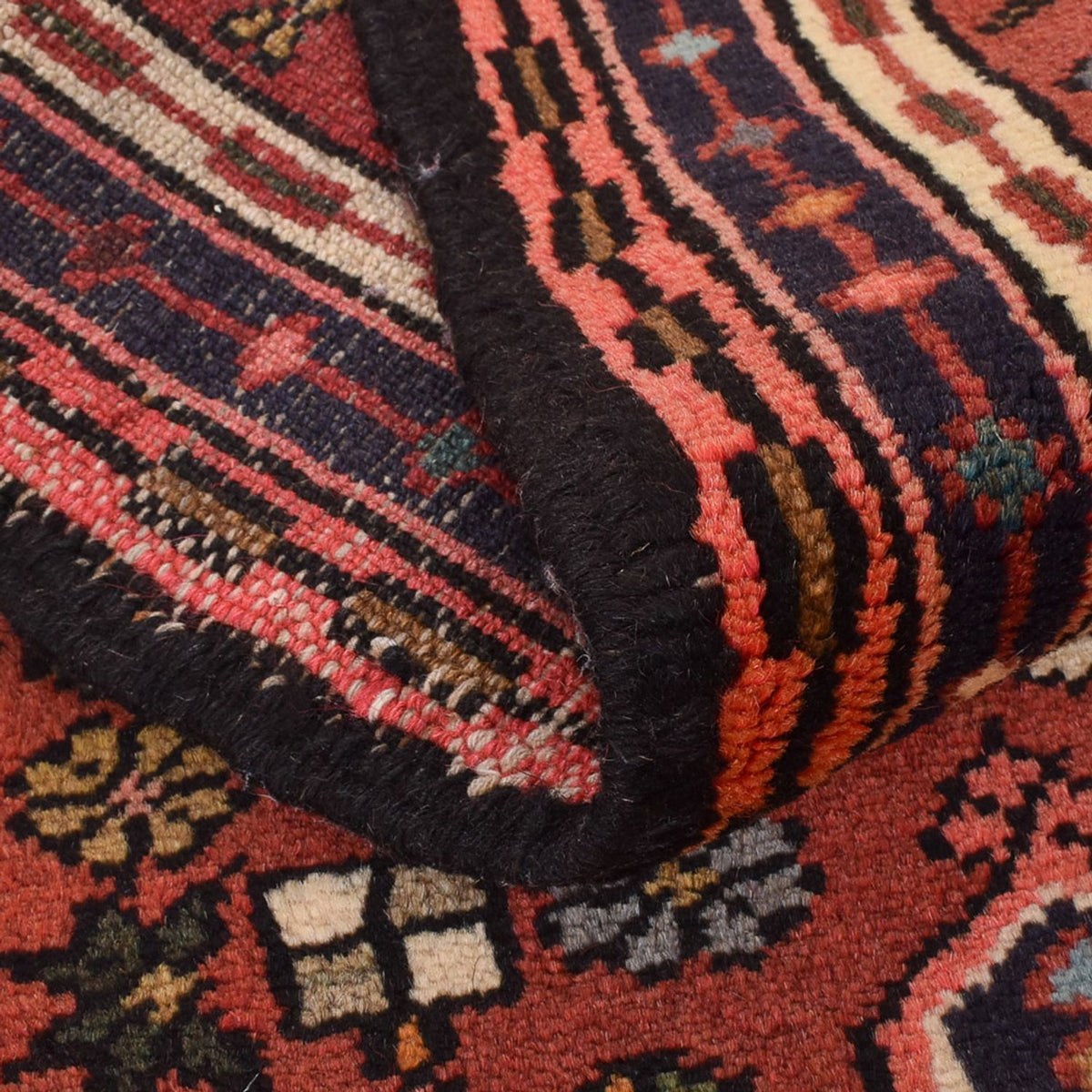 Alfombra de pasillo Alfombra persa - Nómada - 294 x 68 cm - rojo