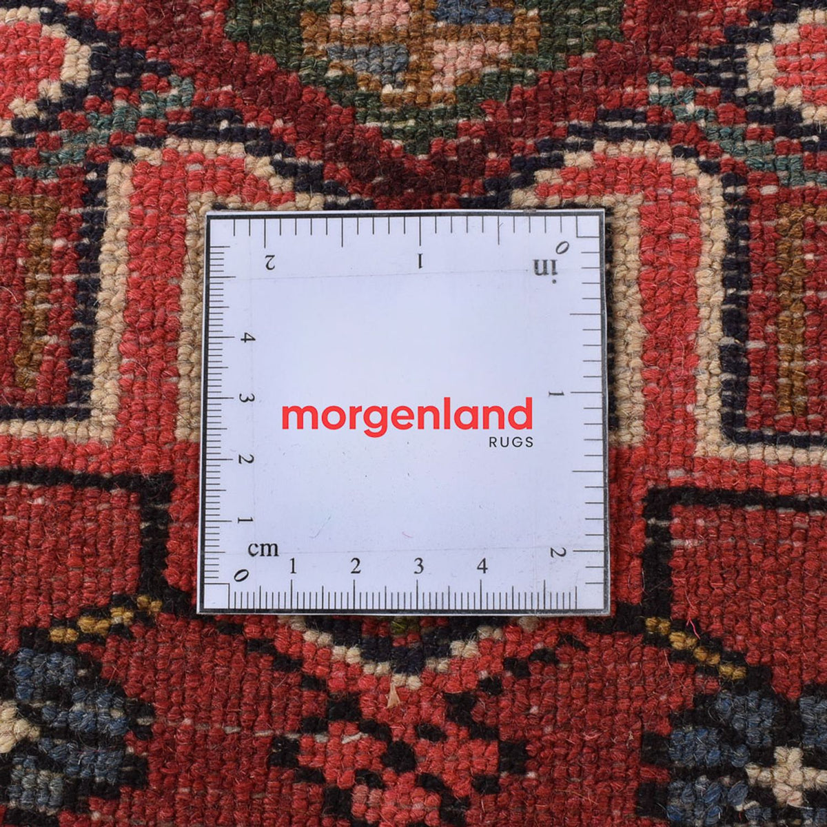 Alfombra de pasillo Alfombra persa - Nómada - 294 x 68 cm - rojo