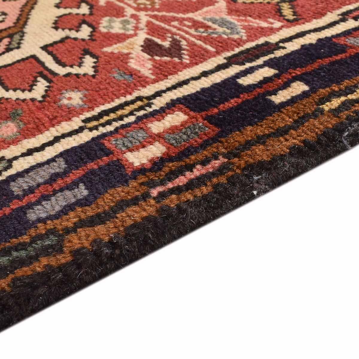 Alfombra de pasillo Alfombra persa - Nómada - 311 x 78 cm - rojo claro