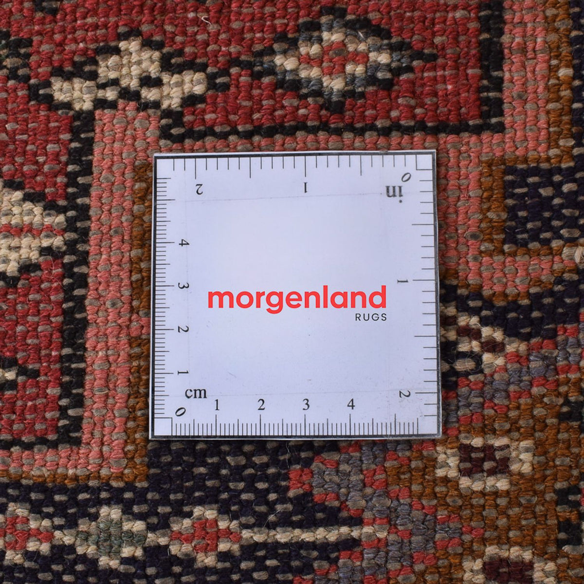 Alfombra de pasillo Alfombra persa - Nómada - 311 x 78 cm - rojo claro