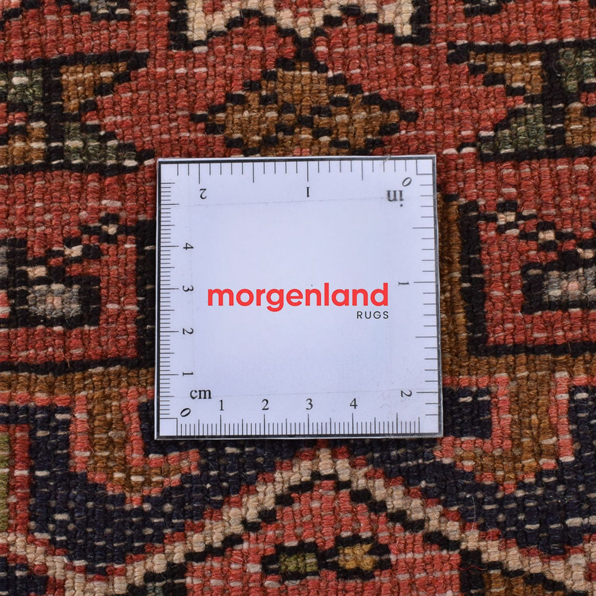 Alfombra de pasillo Alfombra persa - Nómada - 285 x 71 cm - rojo claro