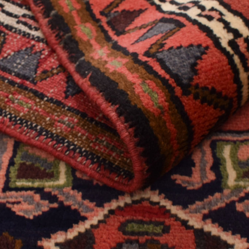 Alfombra de pasillo Alfombra persa - Nómada - 296 x 72 cm - rojo claro