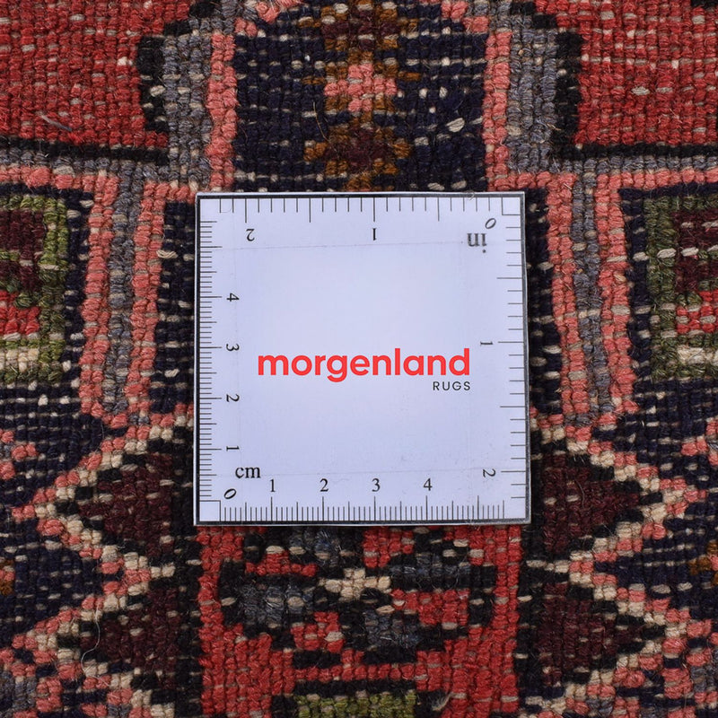 Alfombra de pasillo Alfombra persa - Nómada - 296 x 72 cm - rojo claro