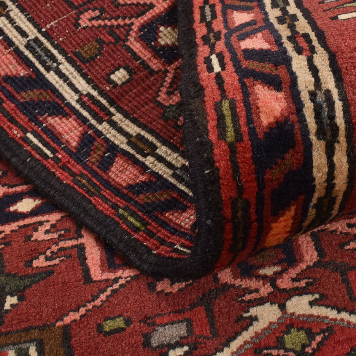 Alfombra de pasillo Alfombra persa - Nómada - 300 x 68 cm - rojo