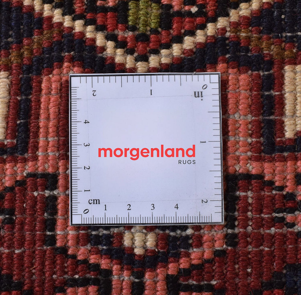 Alfombra de pasillo Alfombra persa - Nómada - 300 x 68 cm - rojo