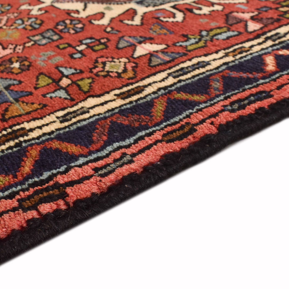 Alfombra de pasillo Alfombra persa - Nómada - 280 x 72 cm - rojo