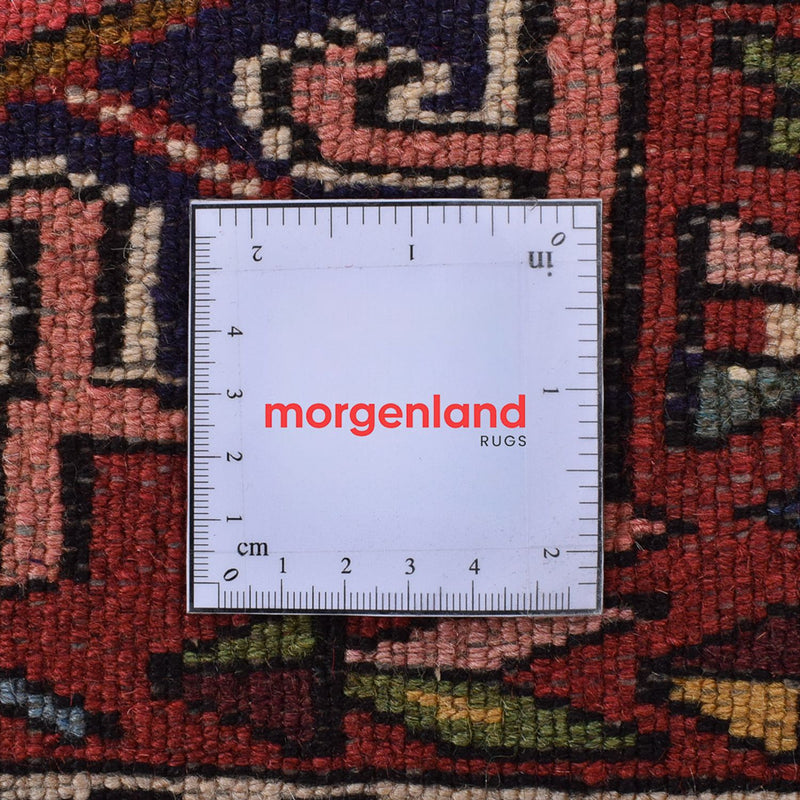 Alfombra de pasillo Alfombra persa - Nómada - 292 x 72 cm - rojo claro