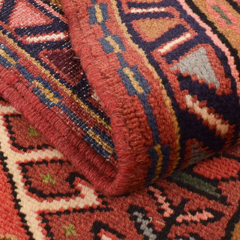 Alfombra de pasillo Alfombra persa - Nómada - 302 x 69 cm - rojo claro