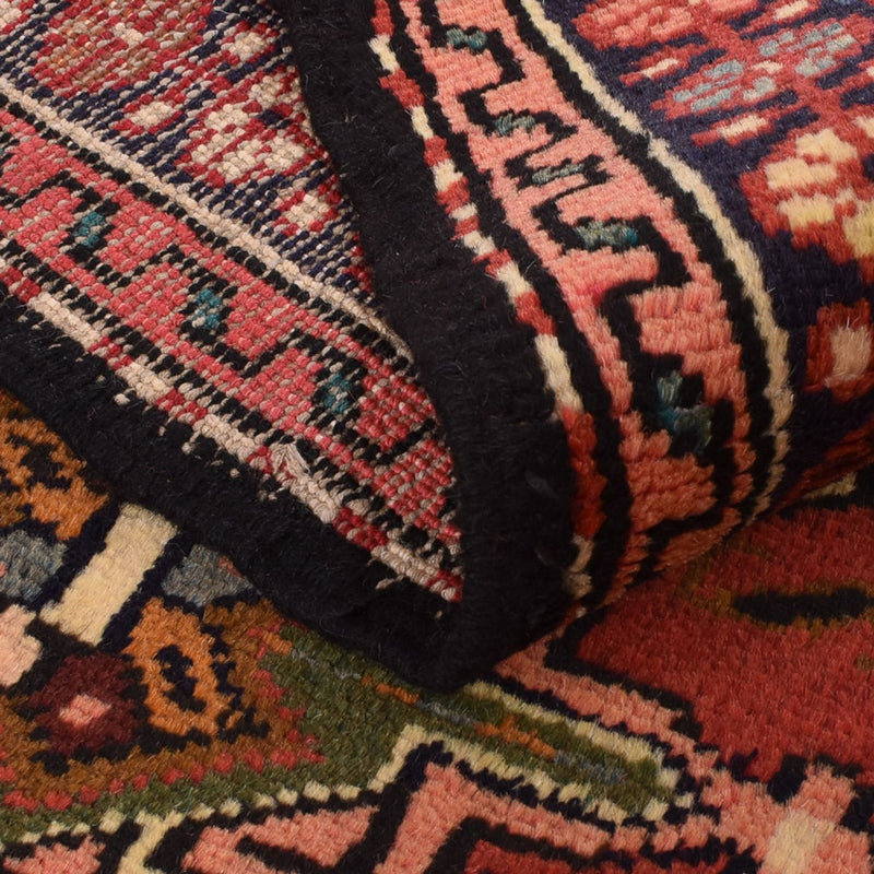 Alfombra de pasillo Alfombra persa - Nómada - 295 x 70 cm - rojo claro