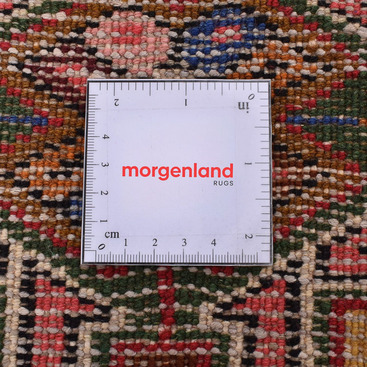 Alfombra de pasillo Alfombra persa - Nómada - 295 x 70 cm - rojo claro