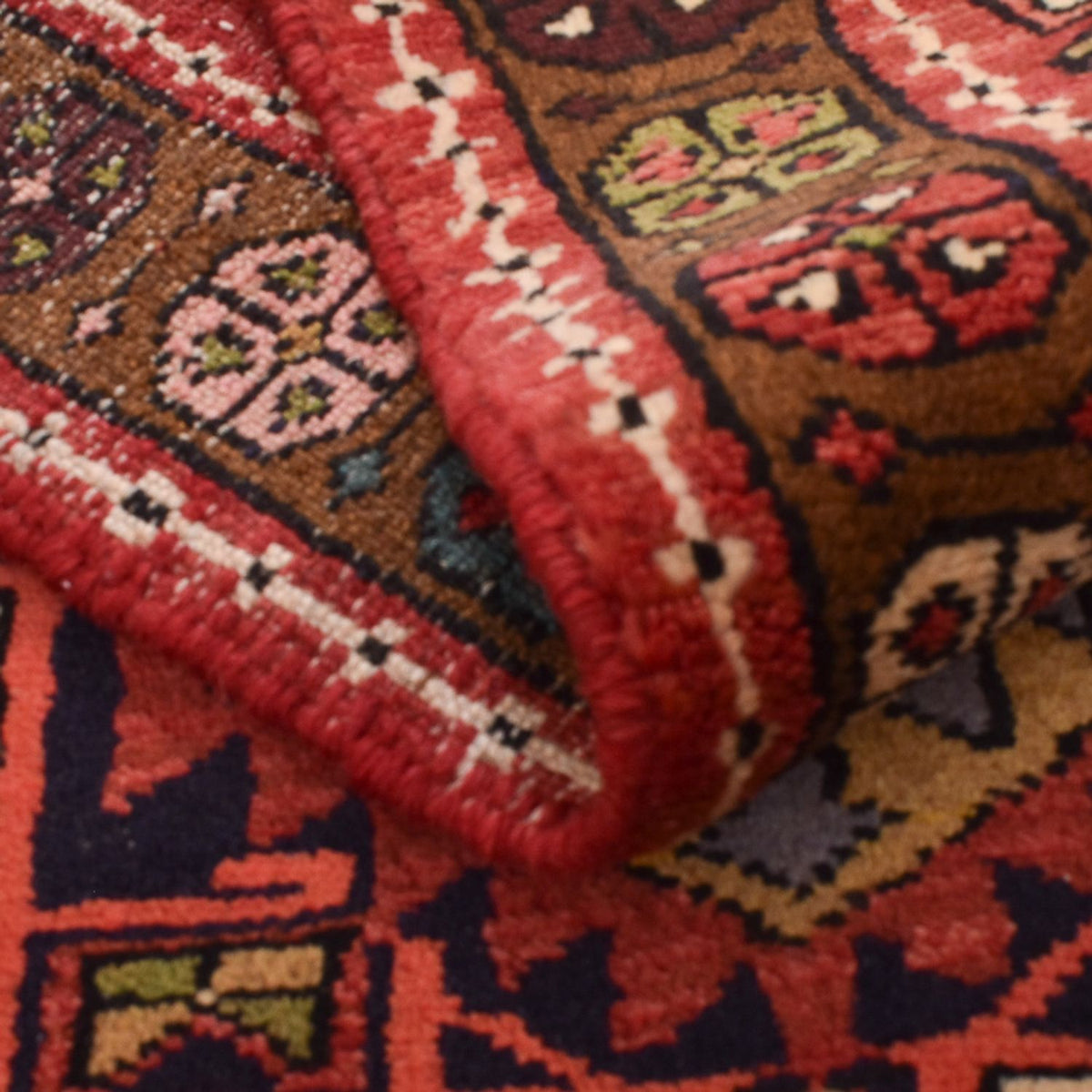 Alfombra de pasillo Alfombra persa - Nómada - 302 x 69 cm - óxido