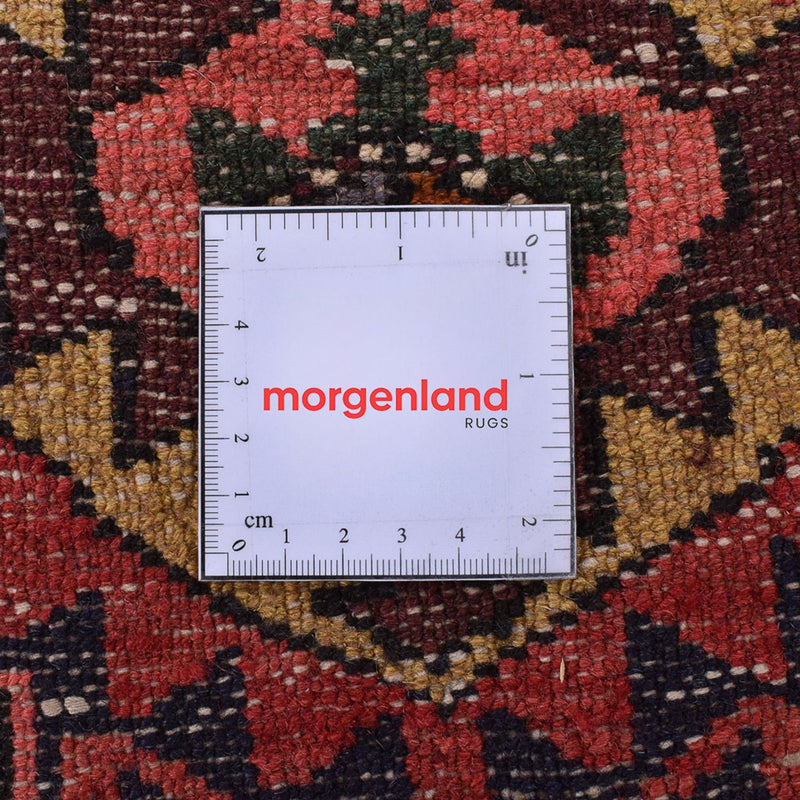 Alfombra de pasillo Alfombra persa - Nómada - 302 x 69 cm - óxido