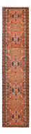 Alfombra de pasillo Alfombra persa - Nómada - 285 x 69 cm - rojo claro