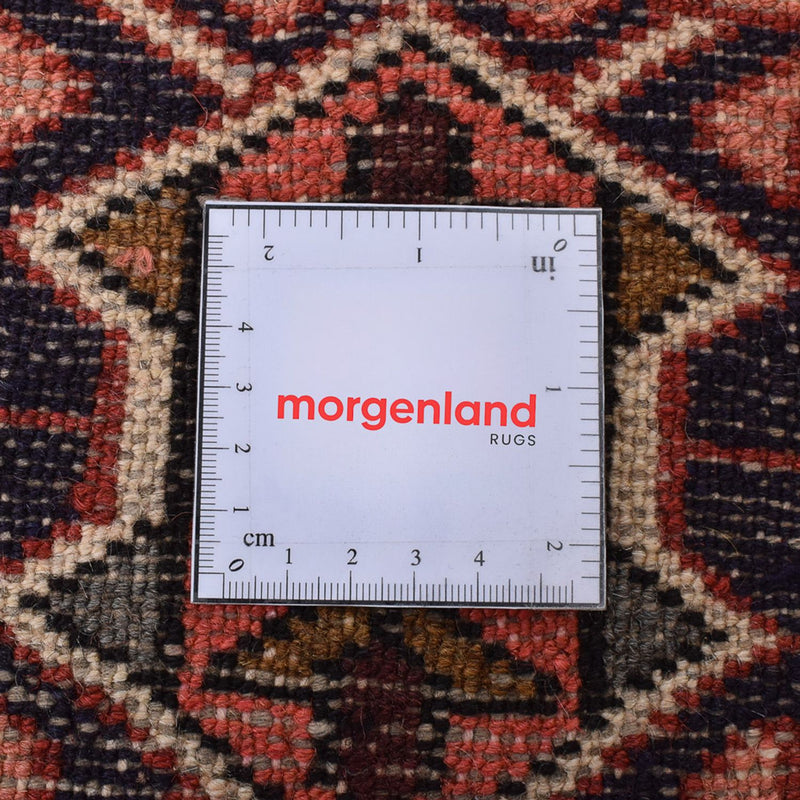 Alfombra de pasillo Alfombra persa - Nómada - 285 x 69 cm - rojo claro