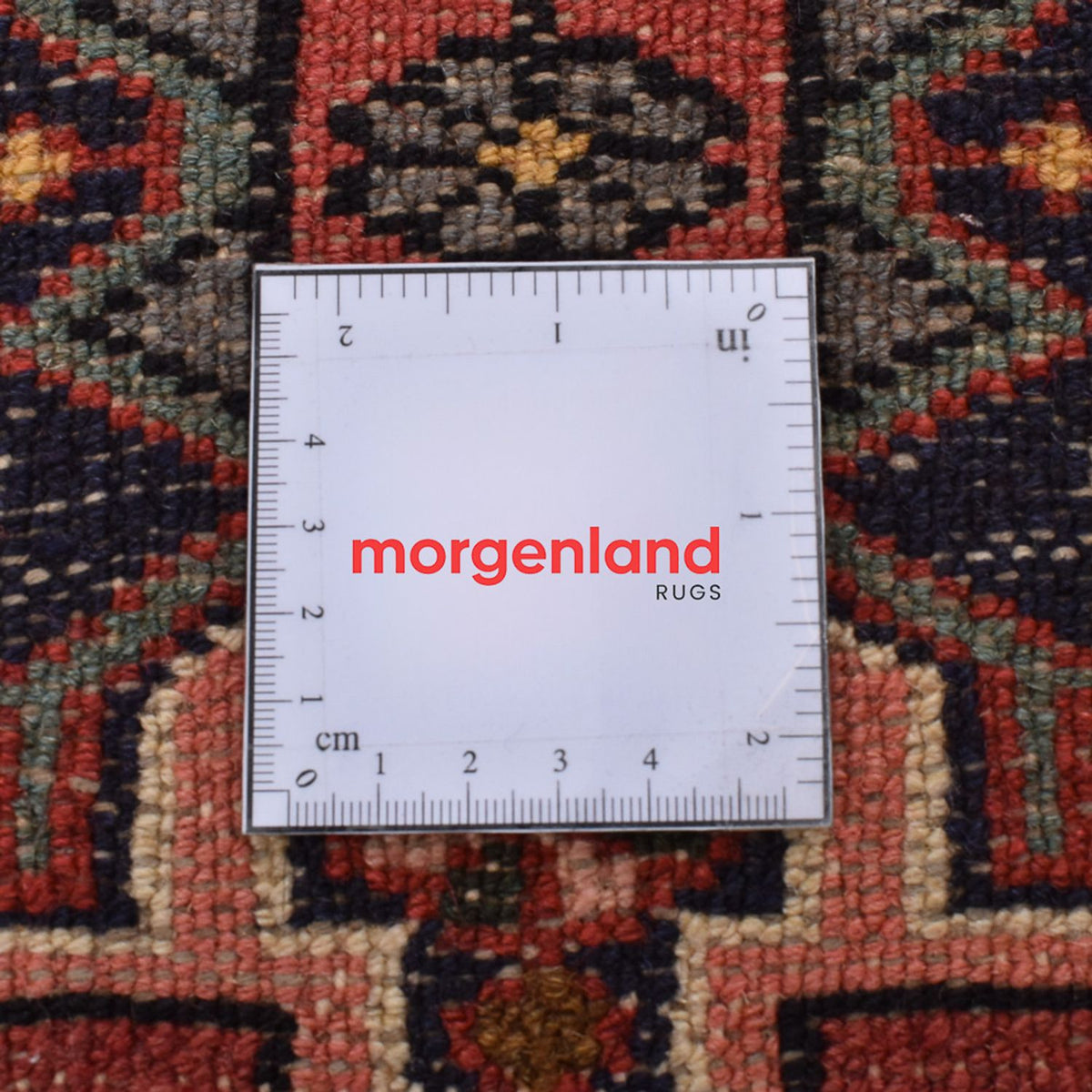 Alfombra de pasillo Alfombra persa - Nómada - 288 x 73 cm - rojo claro