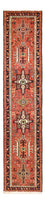 Alfombra de pasillo Alfombra persa - Nómada - 290 x 67 cm - rojo claro