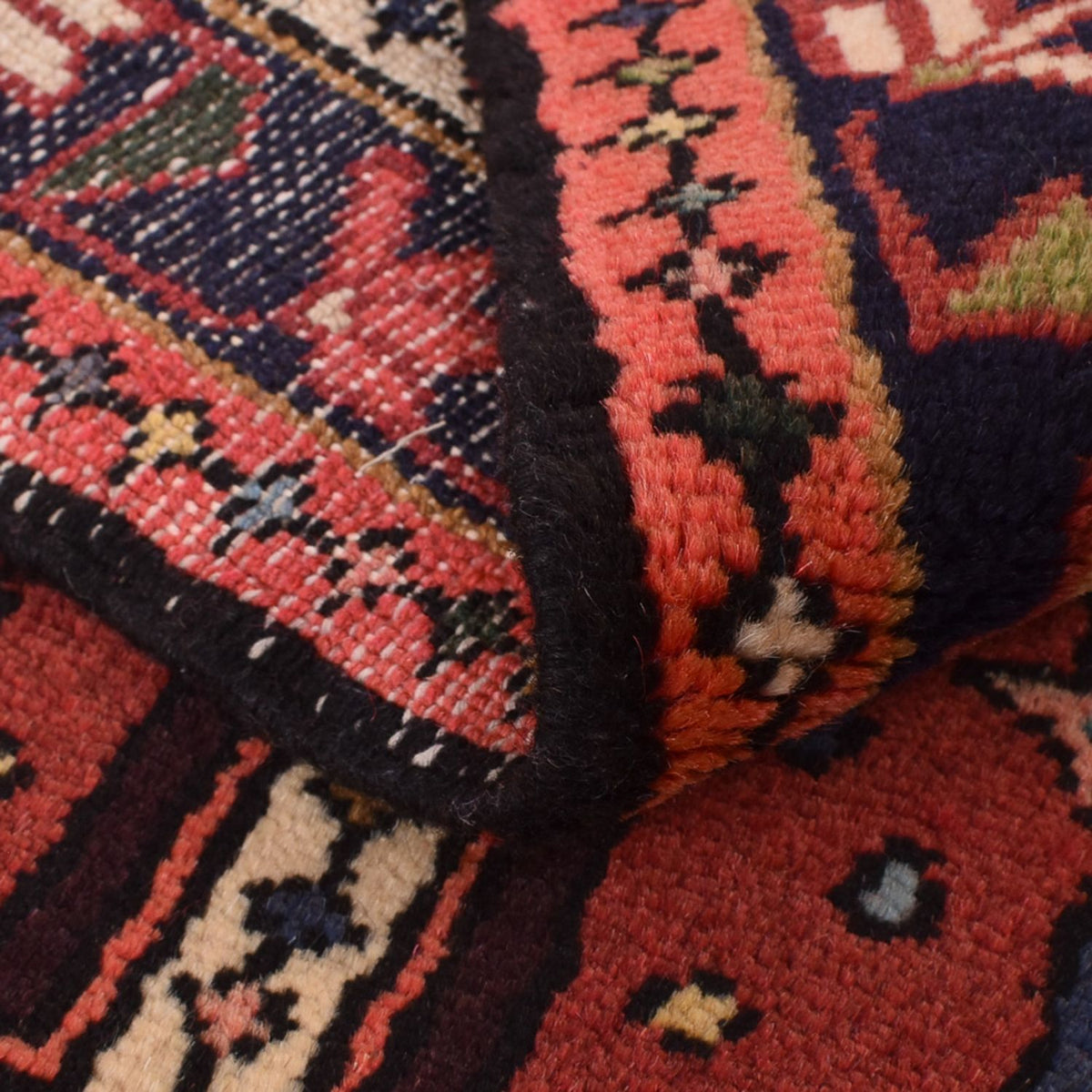 Alfombra de pasillo Alfombra persa - Nómada - 290 x 67 cm - rojo claro