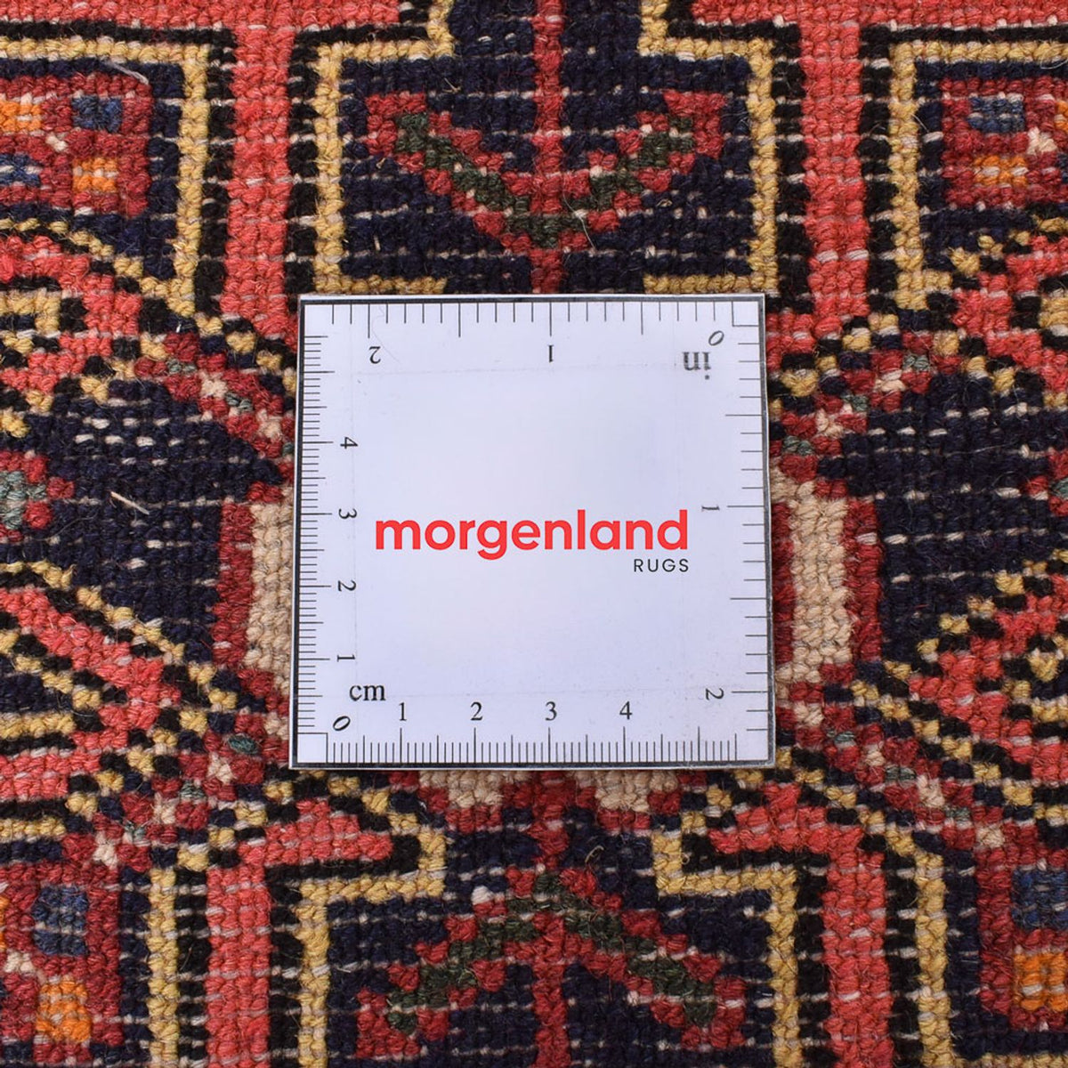 Alfombra de pasillo Alfombra persa - Nómada - 290 x 67 cm - rojo claro