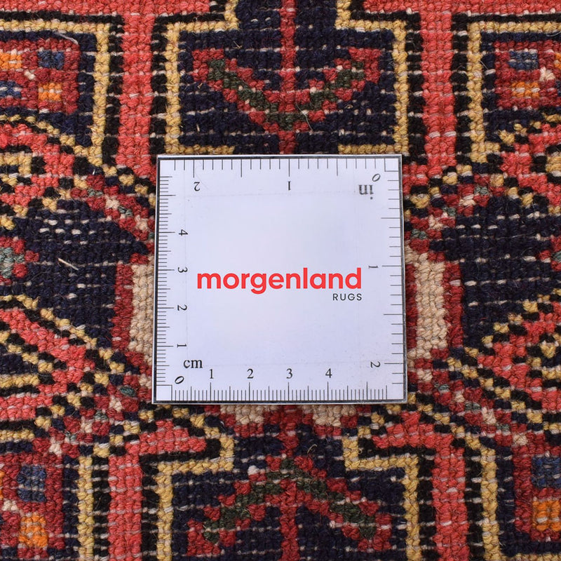 Alfombra de pasillo Alfombra persa - Nómada - 290 x 67 cm - rojo claro