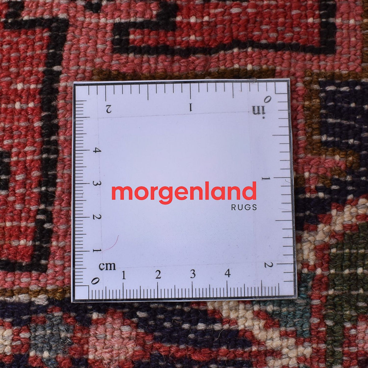 Alfombra de pasillo Alfombra persa - Nómada - 290 x 71 cm - rojo claro