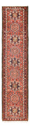 Alfombra de pasillo Alfombra persa - Nómada - 288 x 68 cm - rojo claro