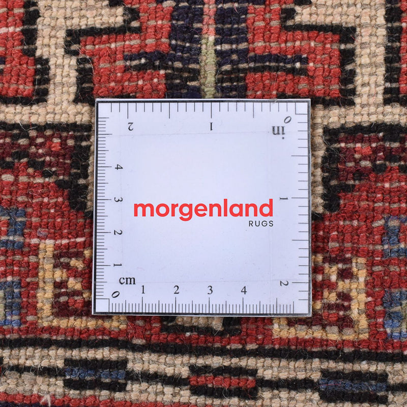 Alfombra de pasillo Alfombra persa - Nómada - 288 x 68 cm - rojo claro