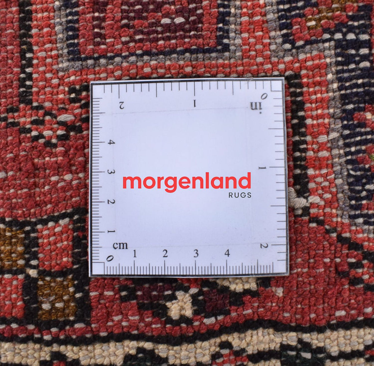 Alfombra de pasillo Alfombra persa - Nómada - 297 x 70 cm - rojo claro