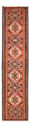Alfombra de pasillo Alfombra persa - Nómada - 286 x 68 cm - rojo claro