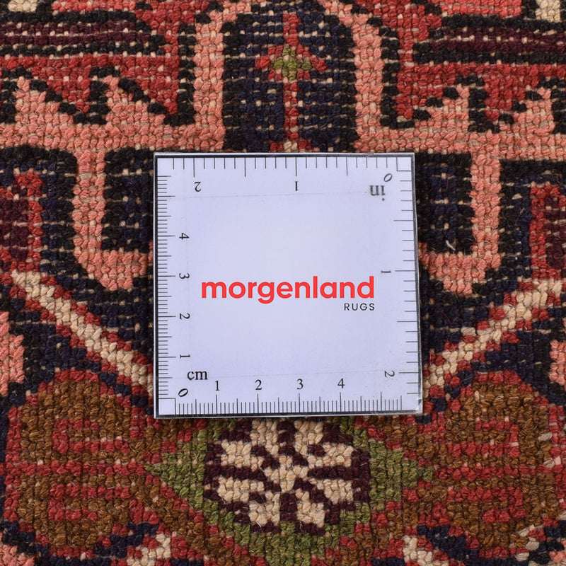 Alfombra de pasillo Alfombra persa - Nómada - 286 x 68 cm - rojo claro